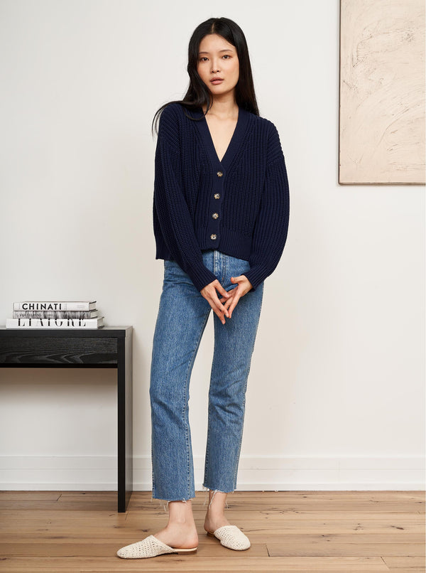 La Ligne Picnic Cardigan - Pre-Loved