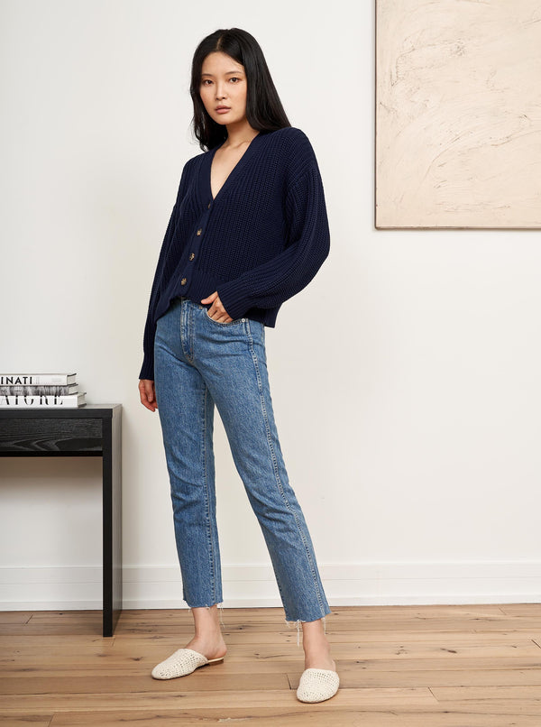 la ligne Picnic Cardigan - Pre-Loved