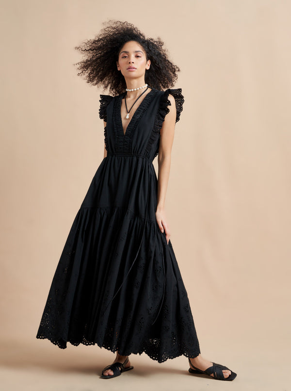 La Ligne Pointelle Marta Dress - Pre-Loved