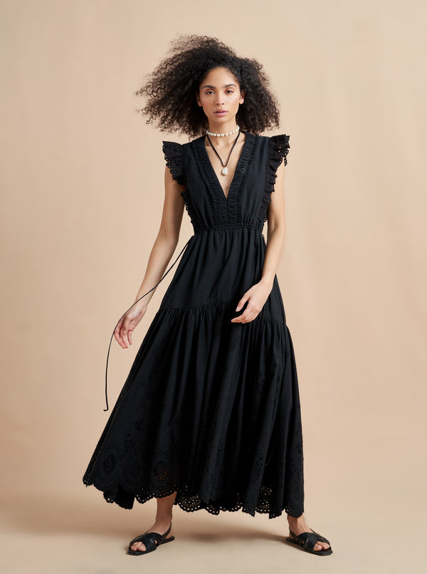 La Ligne Pointelle Marta Dress - Pre-Loved