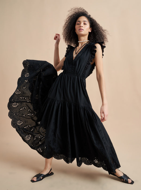 la ligne Pointelle Marta Dress - Pre-Loved