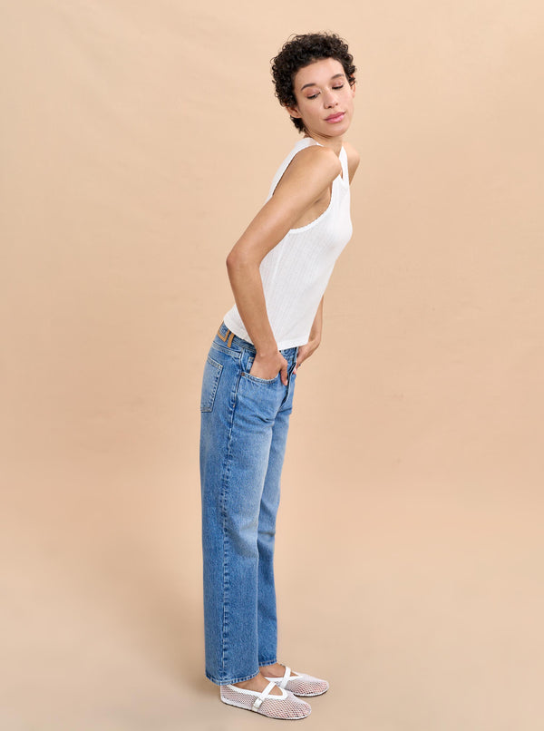 La Ligne Pointelle Tank
