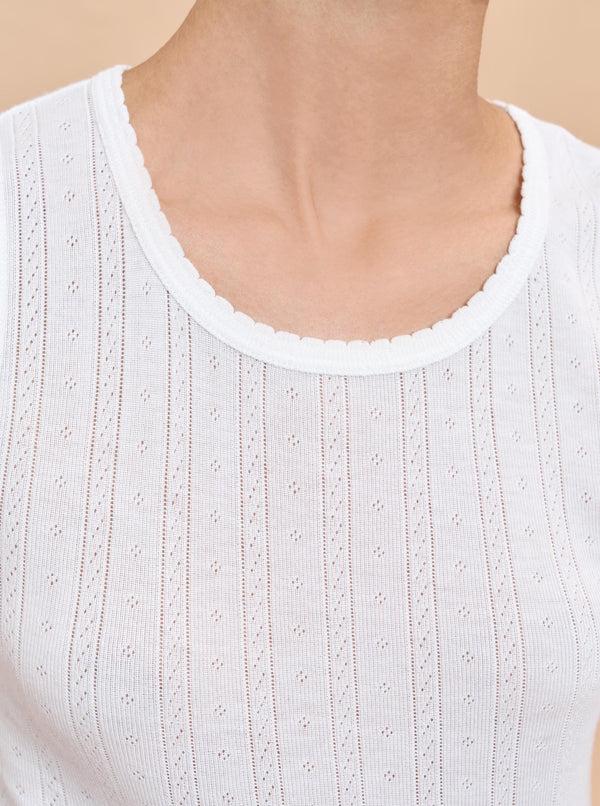 La Ligne Pointelle Tank