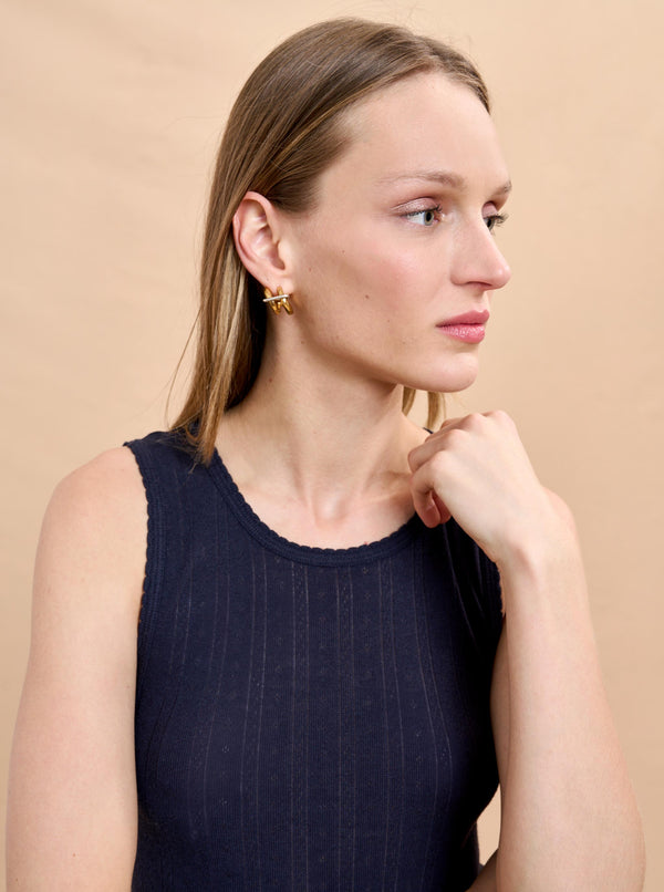 La Ligne Pointelle Tank