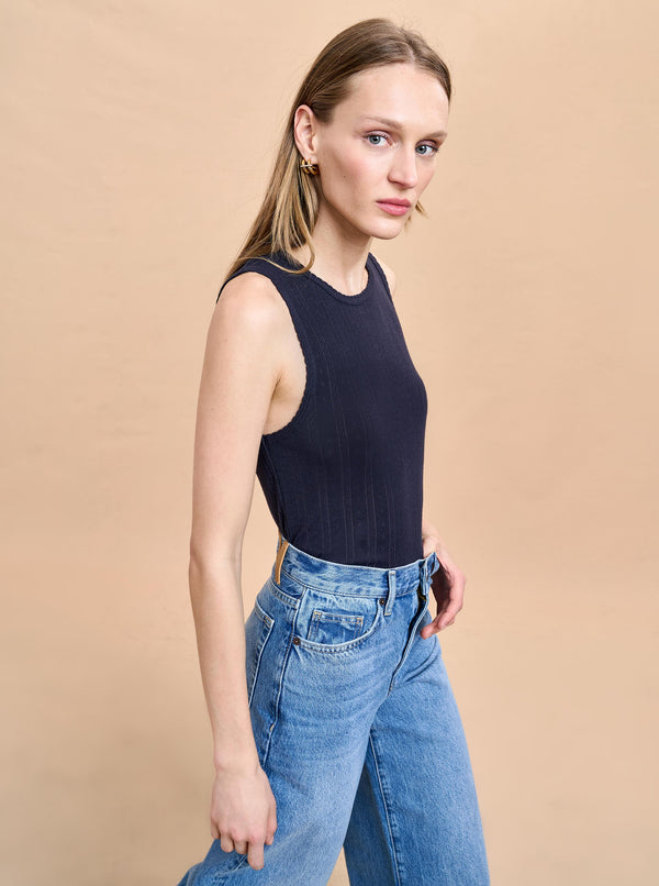 la ligne Pointelle Tank