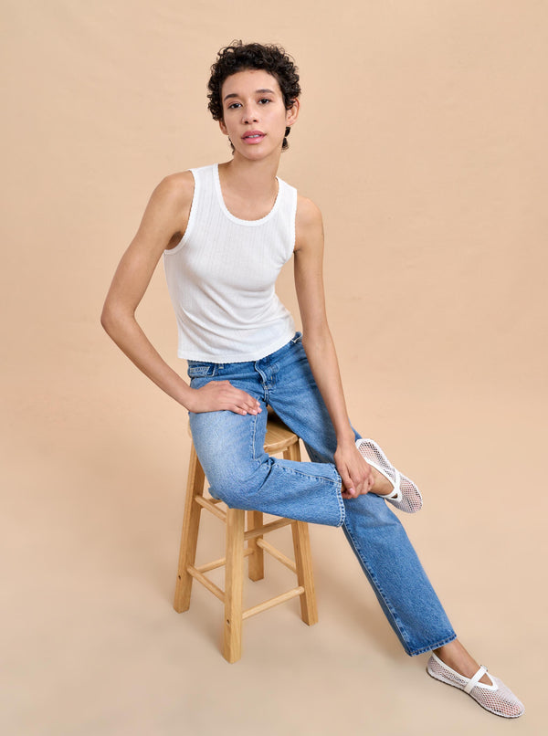 la ligne Pointelle Tank