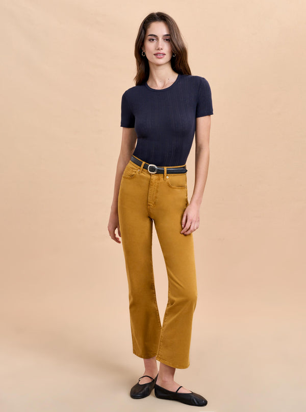 la ligne Pointelle Tee