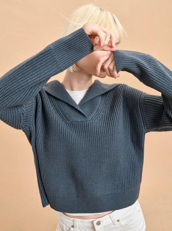 La Ligne Polo Bastien Sweater