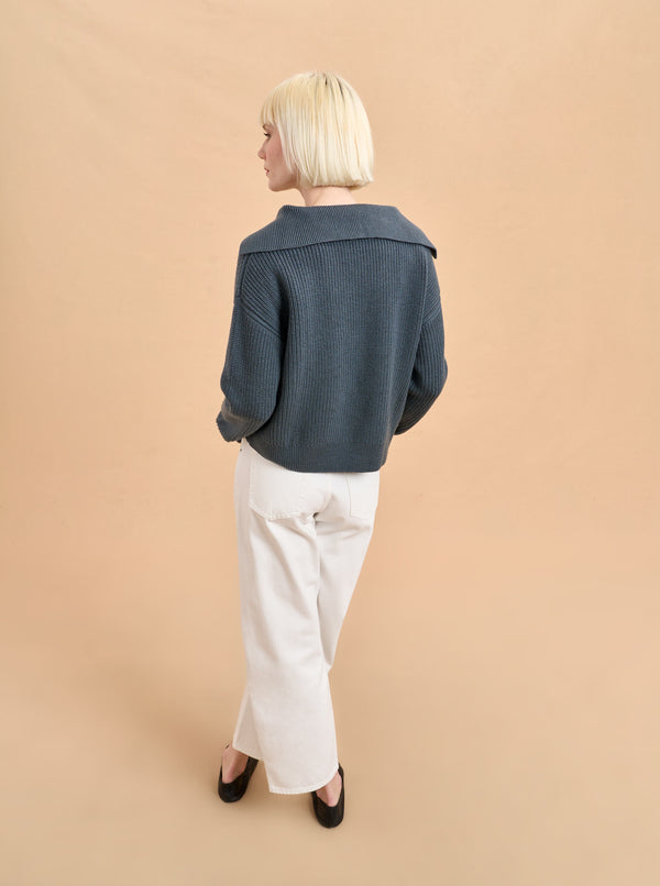 La Ligne Polo Bastien Sweater