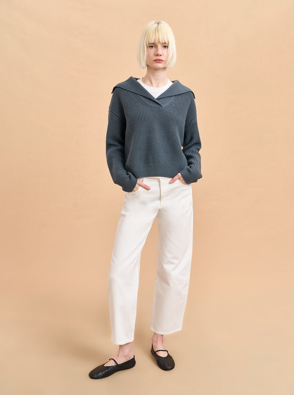 la ligne Polo Bastien Sweater