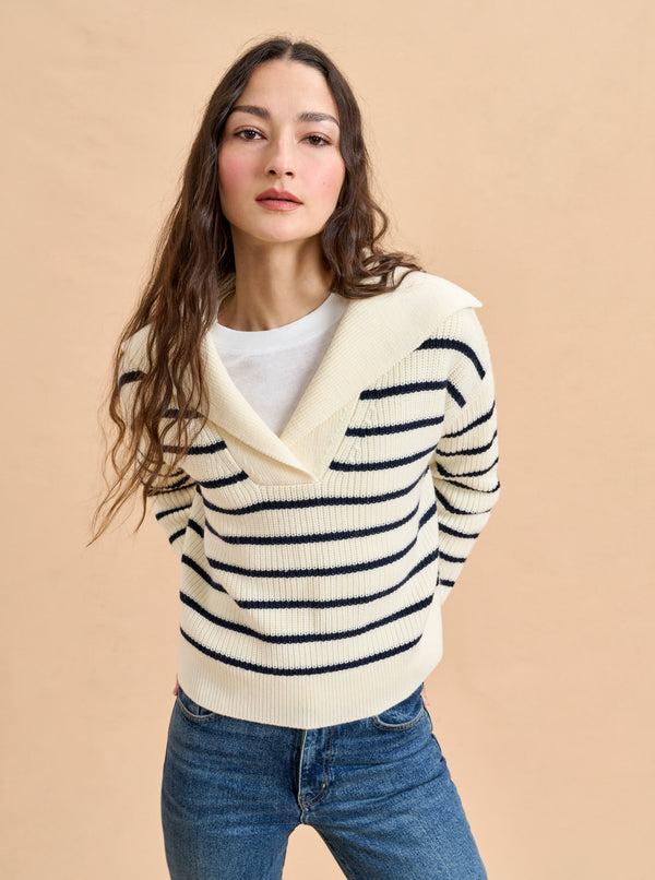 la ligne Polo Bastien Sweater