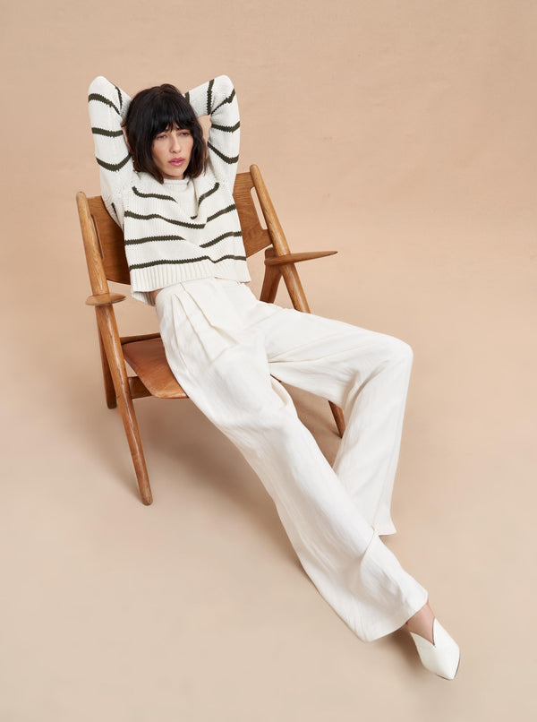 La Ligne Selby Trouser - Pre-Loved