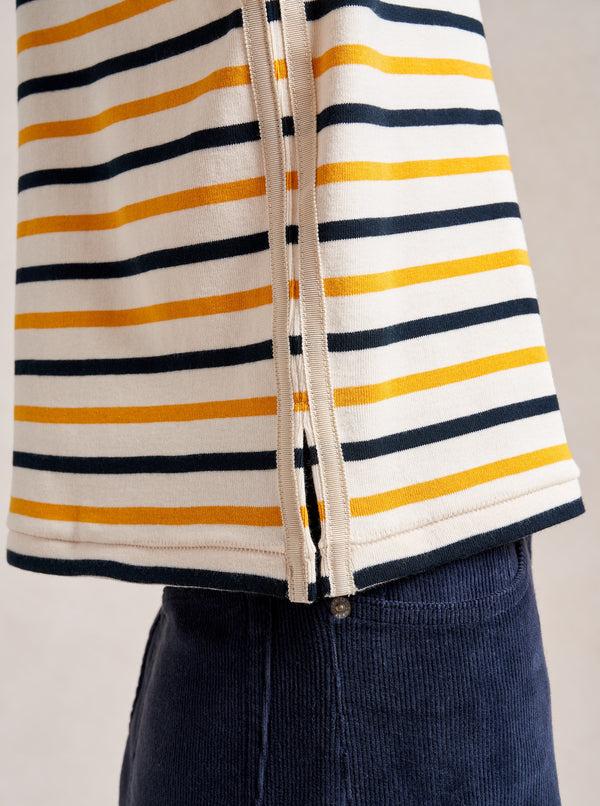La Ligne Short Sleeve Breton Tee