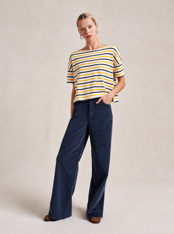 la ligne Short Sleeve Breton Tee