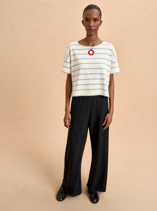 la ligne Short Sleeve Breton Tee