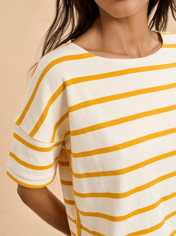 La Ligne Short Sleeve Breton Tee