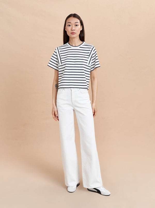 la ligne Short Sleeve Lauren Tee