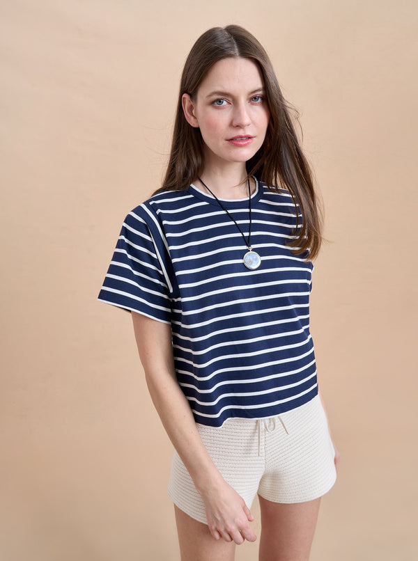 la ligne Short Sleeve Lauren Tee