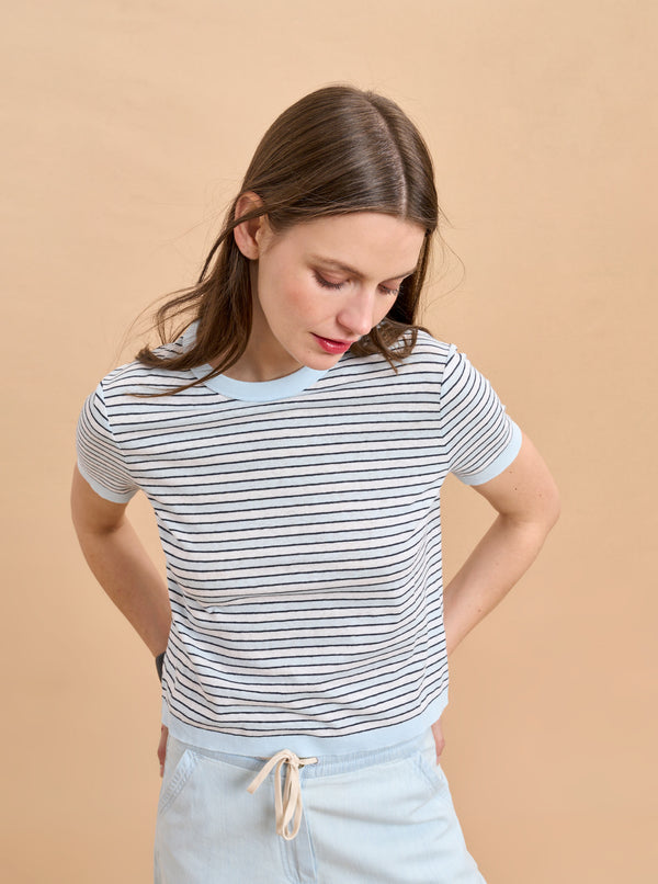 La Ligne Short Sleeve Ronnie Tee