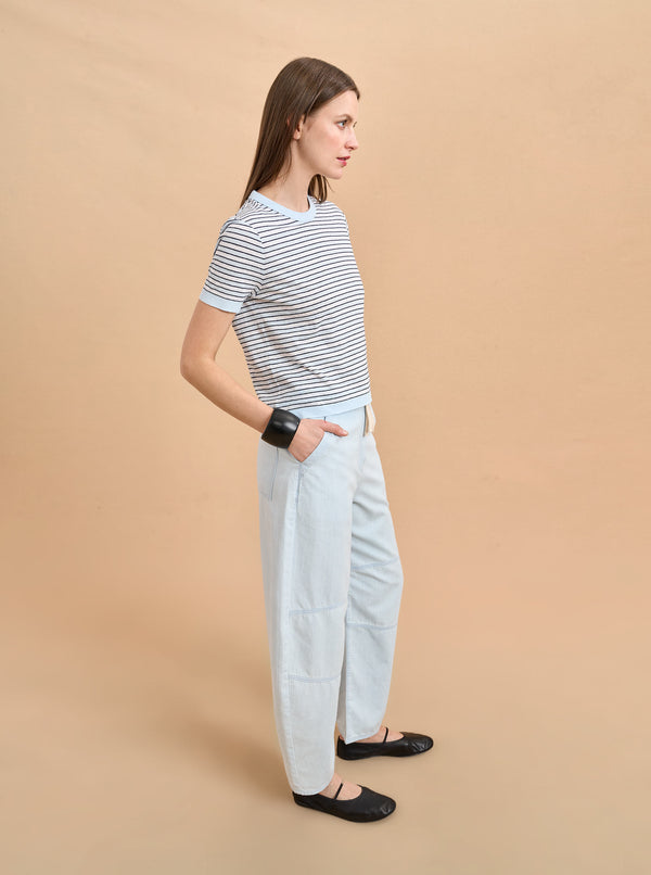 La Ligne Short Sleeve Ronnie Tee