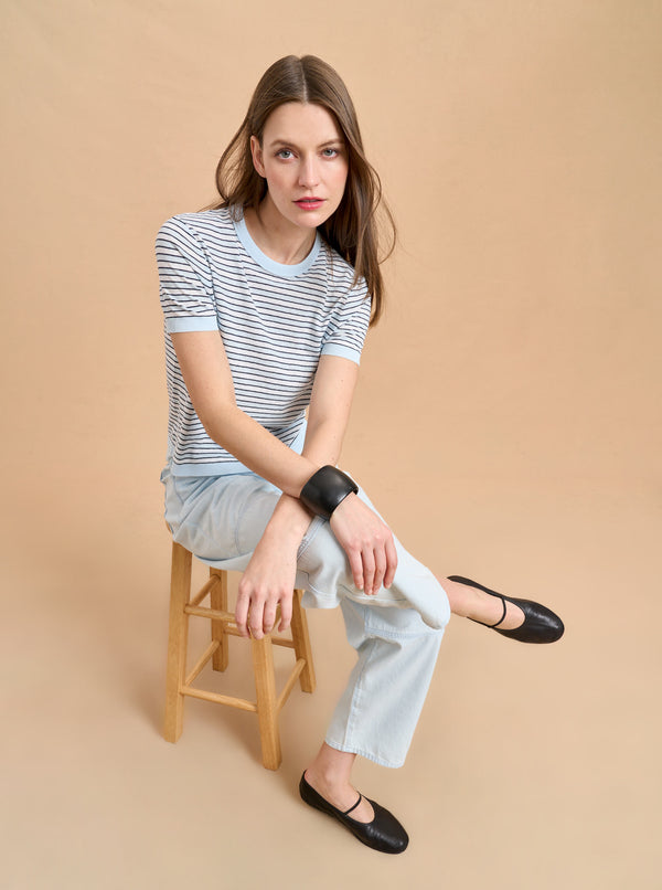 La Ligne Short Sleeve Ronnie Tee