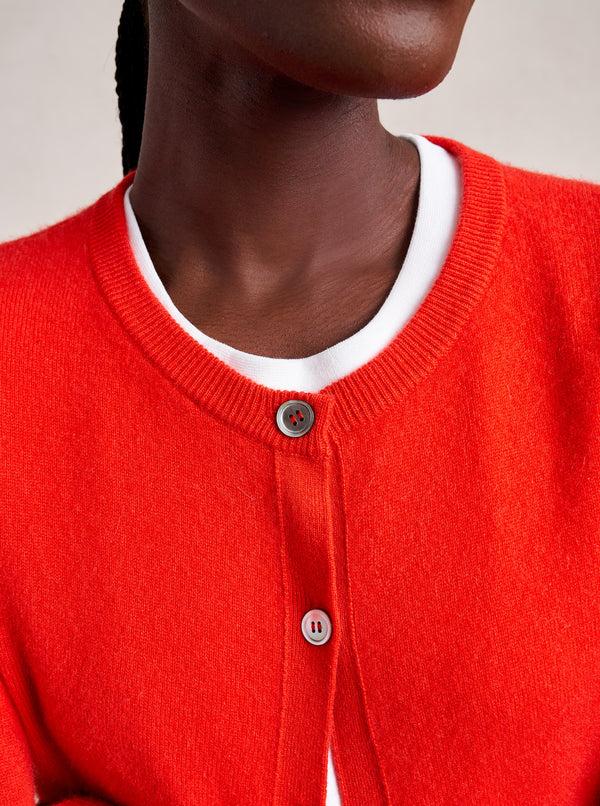 La Ligne Solid Lean Lines Cardigan