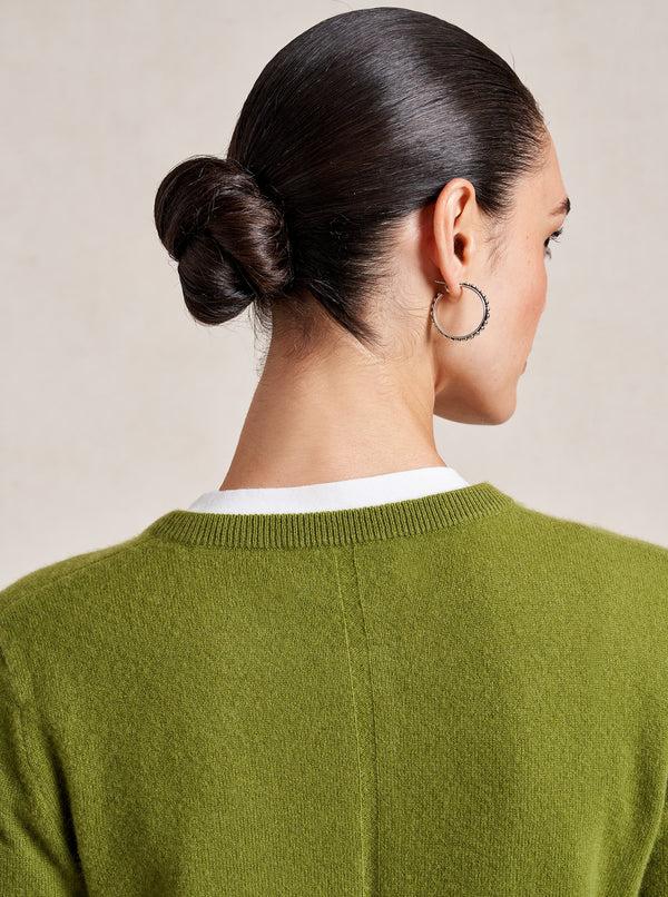 La Ligne Solid Lean Lines Cardigan