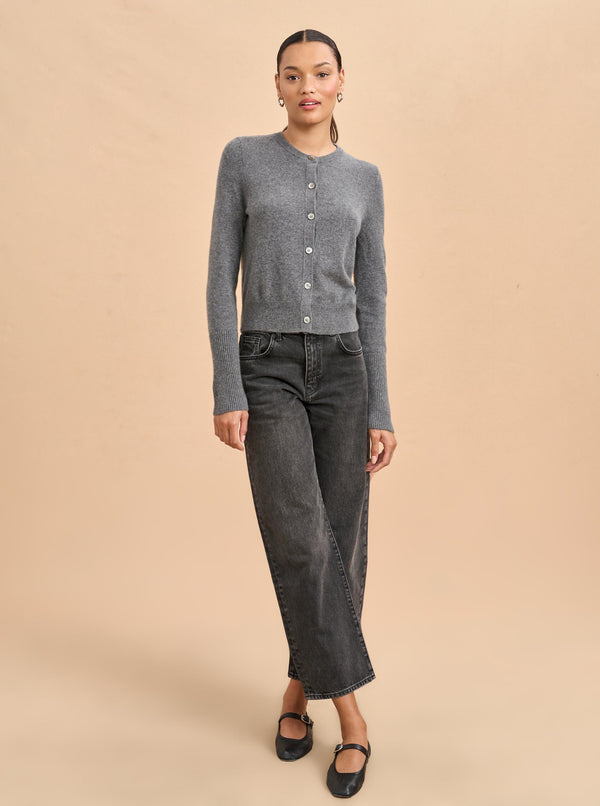 la ligne Solid Lean Lines Cardigan