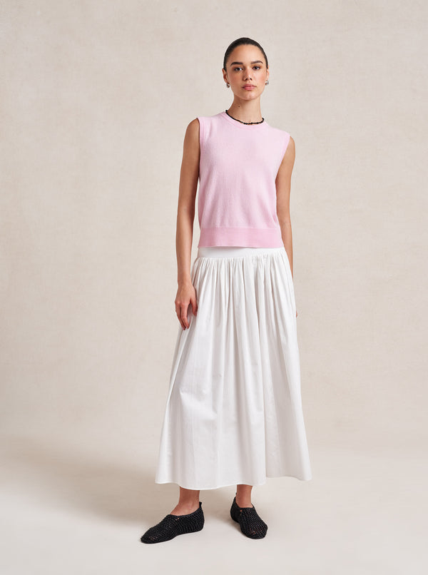 La Ligne Solid Lean Lines Shell Vest