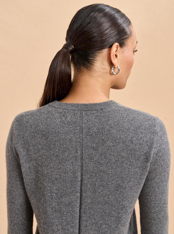 La Ligne Solid Lean Lines Sweater