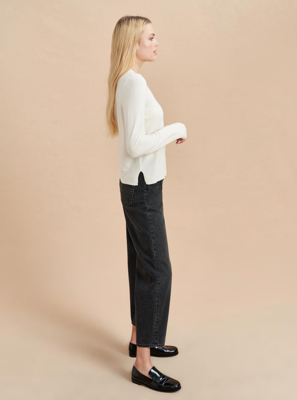 La Ligne Solid Lean Lines Sweater