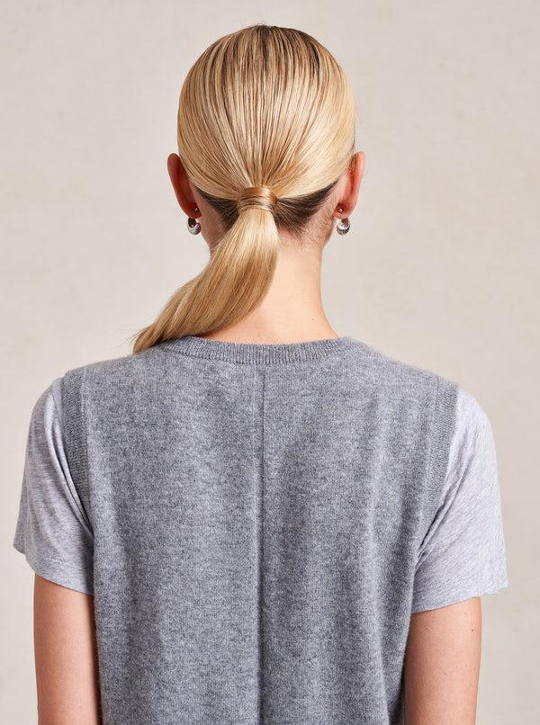 La Ligne Solid Lean Lines Vest