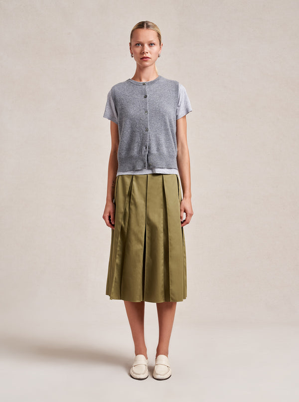 La Ligne Solid Lean Lines Vest