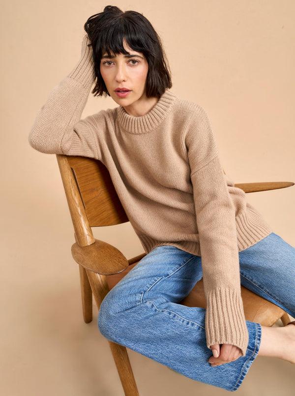 la ligne Solid Marin Sweater