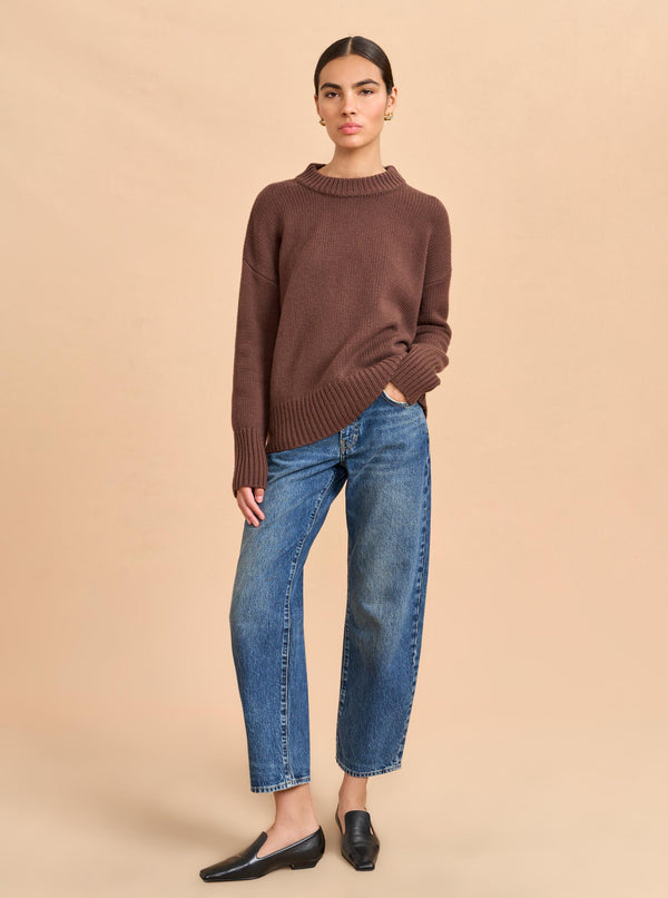 la ligne Solid Marin Sweater