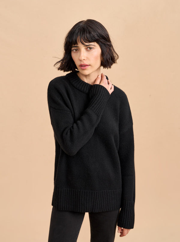 la ligne Solid Marin Sweater