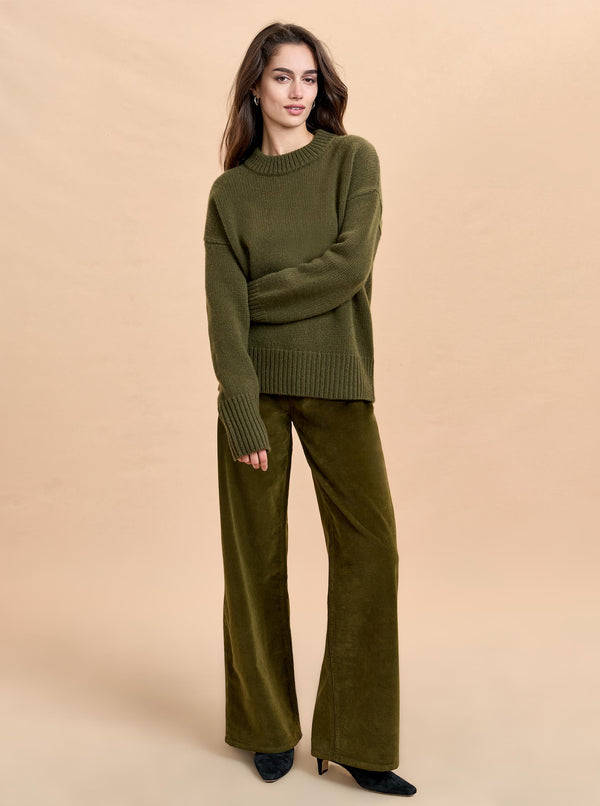 la ligne Solid Marin Sweater