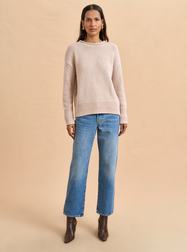 La Ligne Solid Marina Sweater