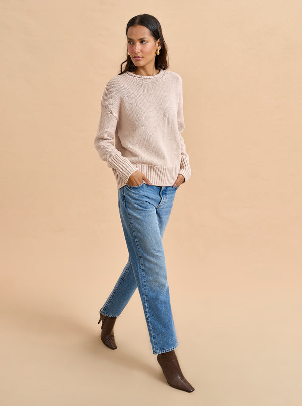 La Ligne Solid Marina Sweater