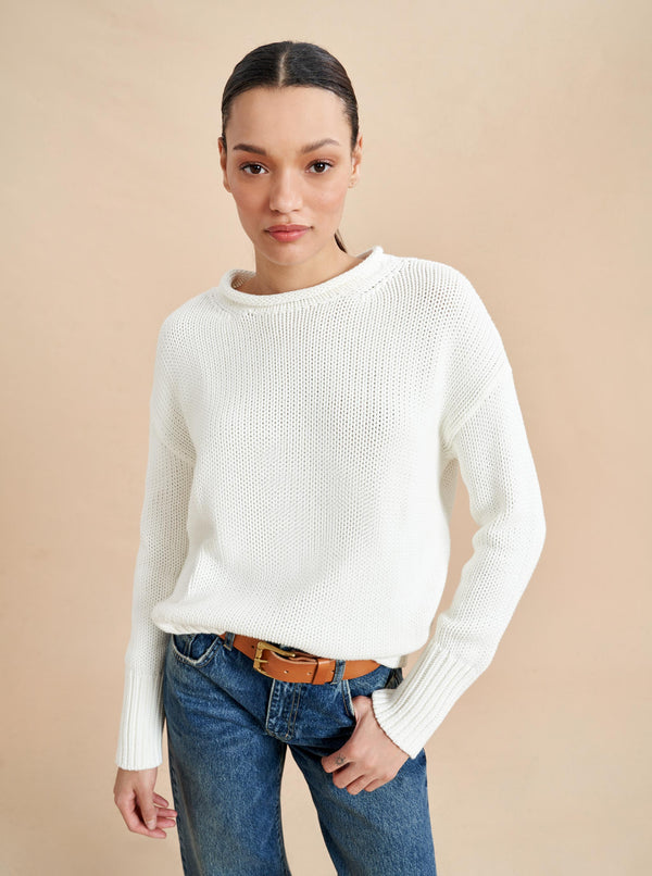 la ligne Solid Marina Sweater