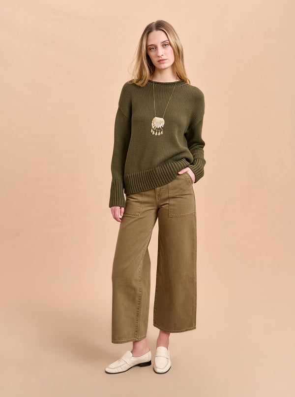 la ligne Solid Marina Sweater