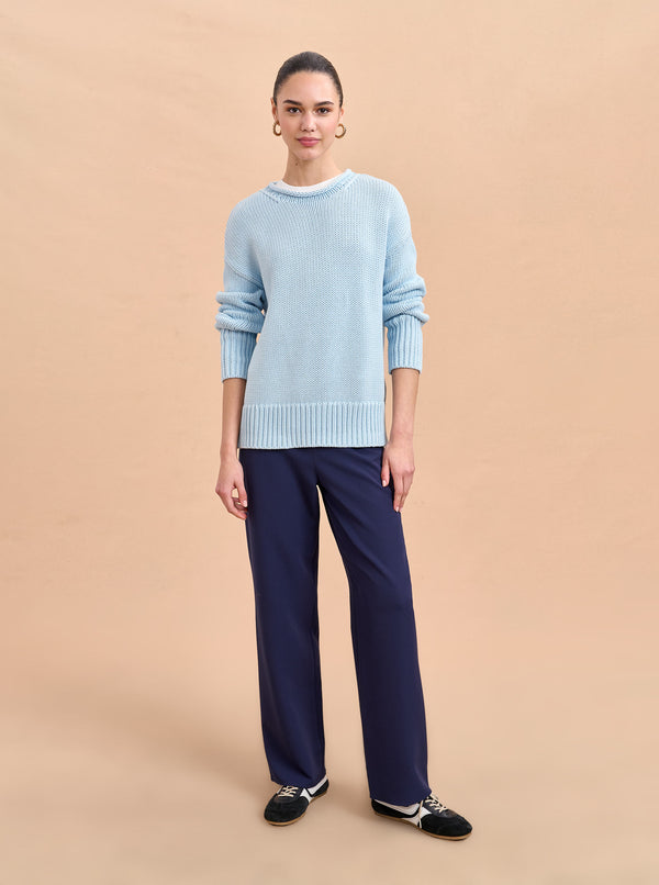 la ligne Solid Marina Sweater