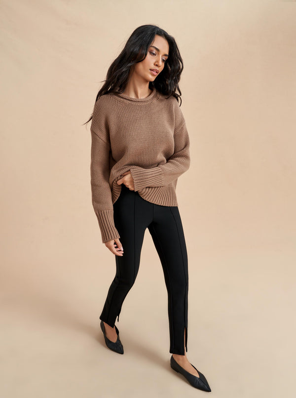 La Ligne Solid Marina Sweater