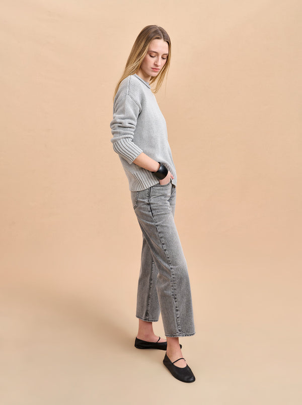 La Ligne Solid Marina Sweater