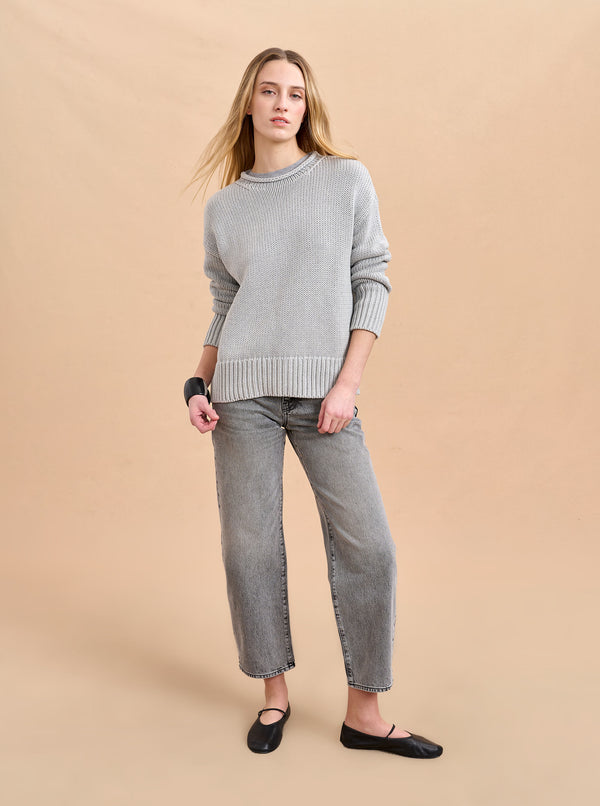 La Ligne Solid Marina Sweater