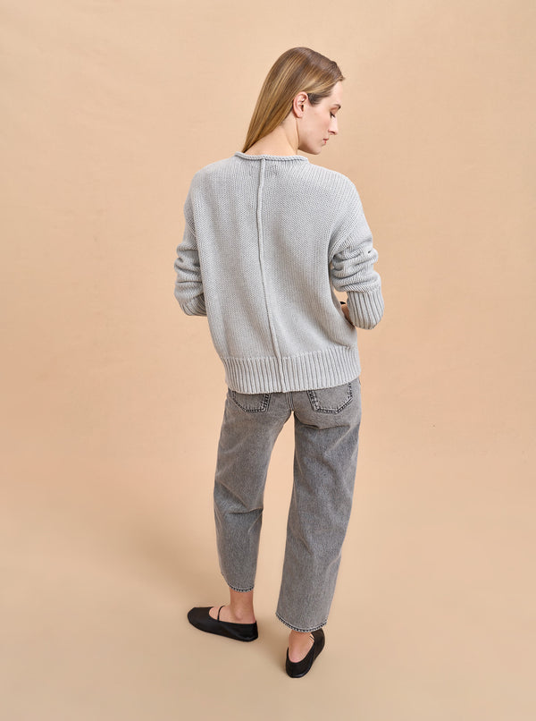 La Ligne Solid Marina Sweater