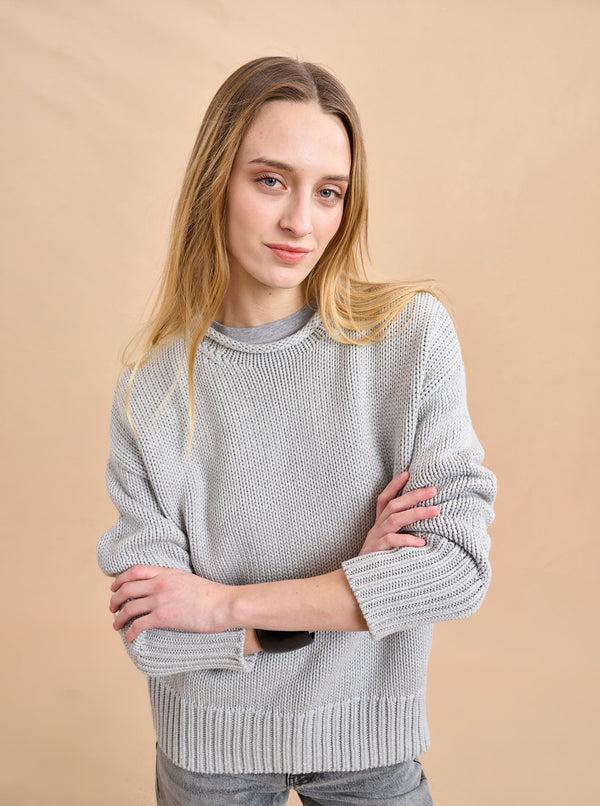 la ligne Solid Marina Sweater