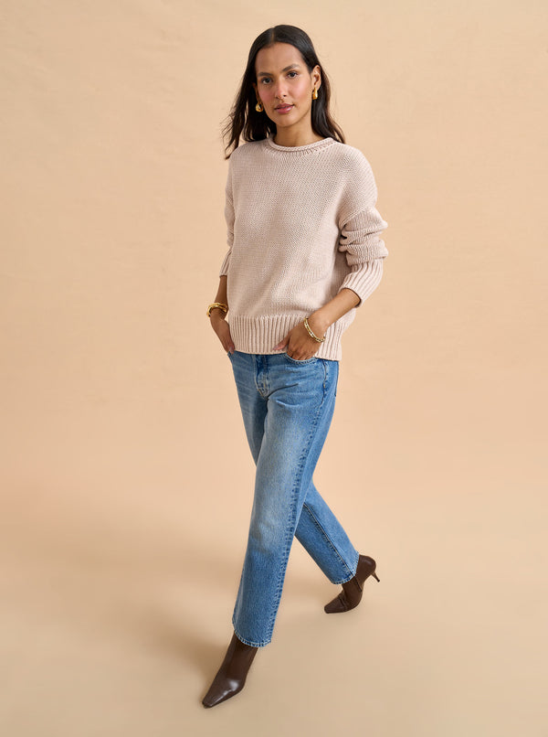 la ligne Solid Marina Sweater