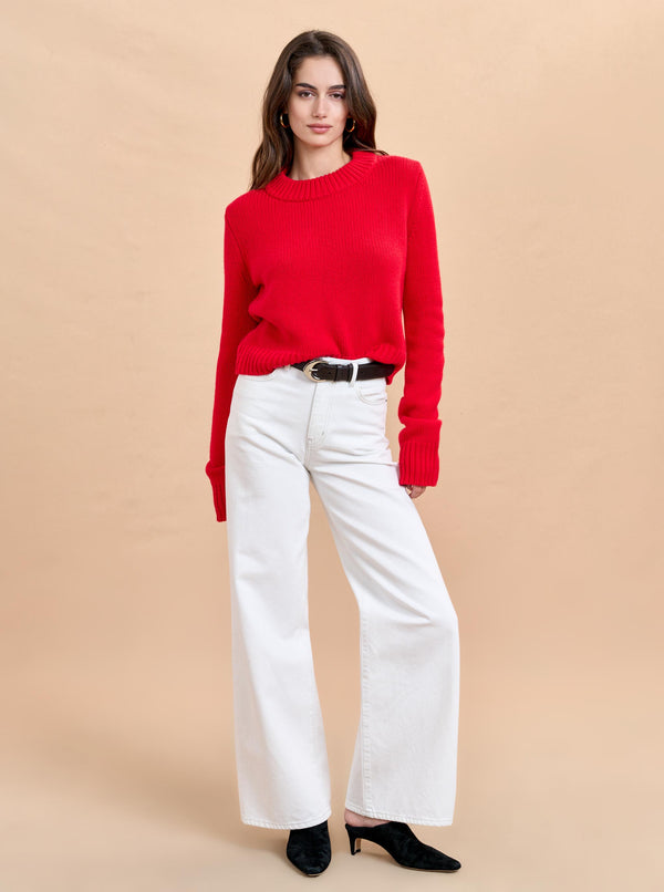 La Ligne Solid Mini Marin Sweater