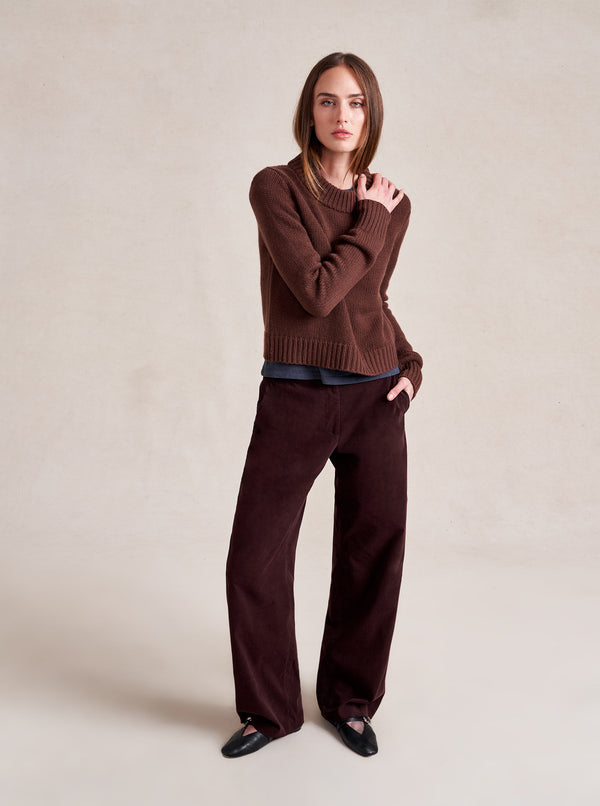 La Ligne Solid Mini Marin Sweater